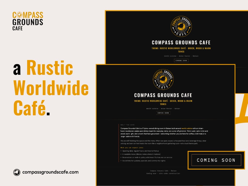 Compass Grounds Cafe preview